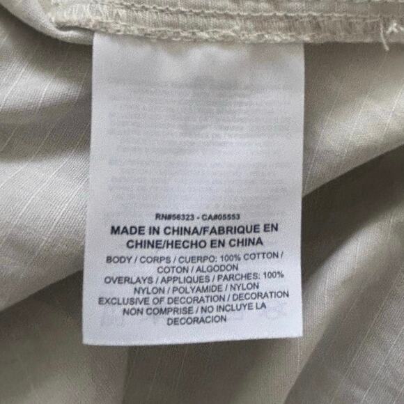 Nike Neutral Camo Jogger Pants XL Drawstring Waist Cotton Athleisure Casual - Picture 8 of 9